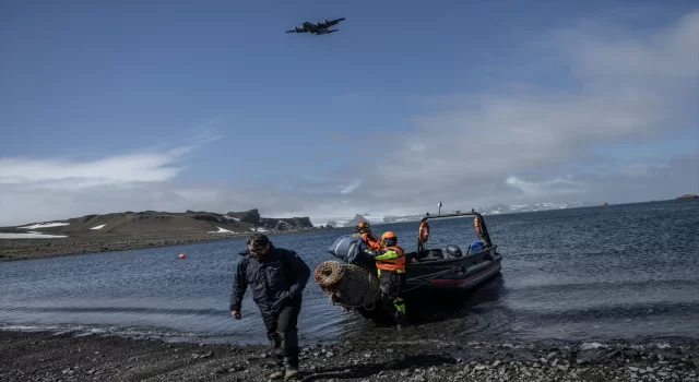 Türk bilim ekibi 4 gün sonra Antarktika’ya ulaştı