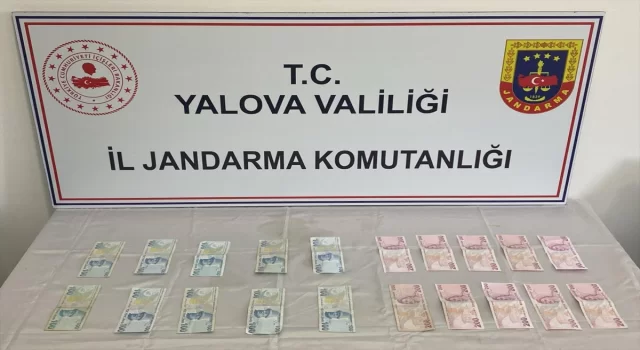 Yalova merkezli 2 şehirde düzenlenen sahte para operasyonunda 2 kişi tutuklandı 