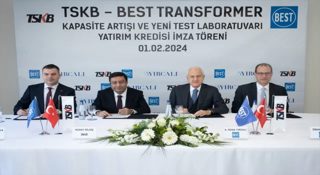 TSKB’den Balıkesir Elektromekanik Sanayi Tesisleri AŞ’ye 25 milyon avro kredi