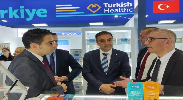 Vitago, Dubai’de gerçekleşen Arab Health Fuarına katıldı