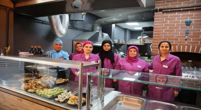 Mardin’de ihtiyaç sahiplerine ücretsiz yemek verilecek restoran açıldı