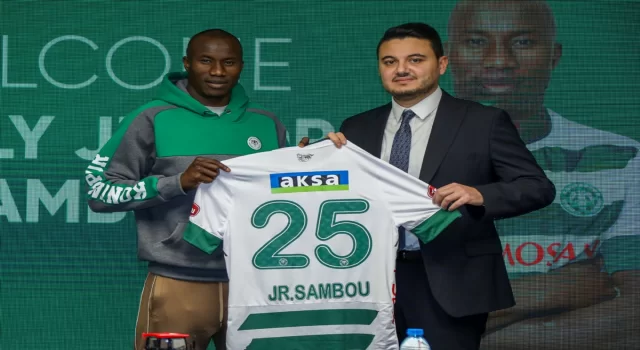 Konyaspor, forvet oyuncusu Sambou’yu renklerine bağladı 