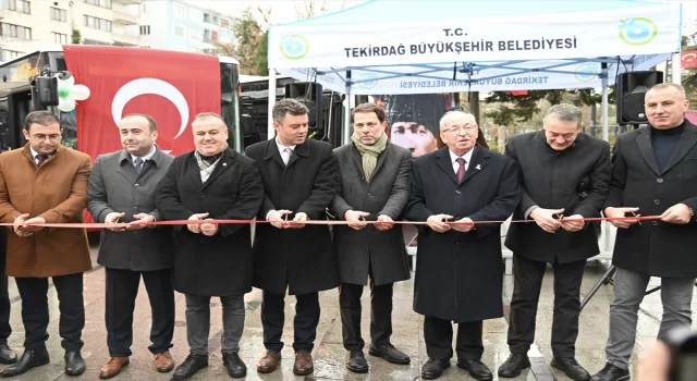 Anadolu Isuzu, Tekirdağ Büyükşehir Belediyesine Citiport teslimatı gerçekleştirdi