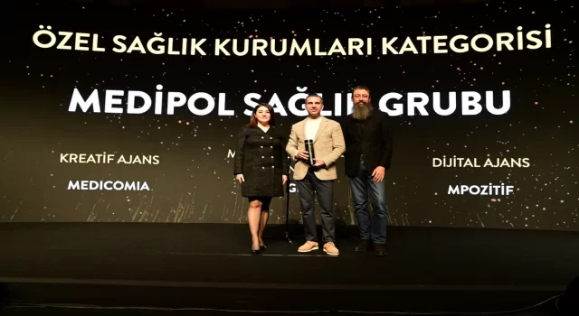 Medipol Sağlık Grubu ”Yılın İtibarlısı” seçildi