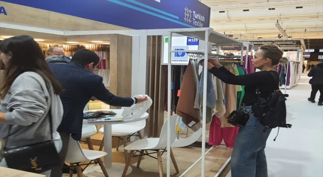 Türkiye, Texworld Paris’e 97 firmayla çıkarma yaptı