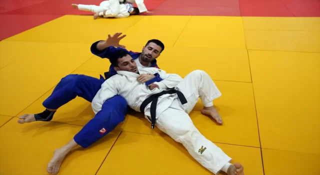 İşitme Engelliler Büyükler Judo Milli Takımı’nın ikinci Kastamonu kampı sürüyor