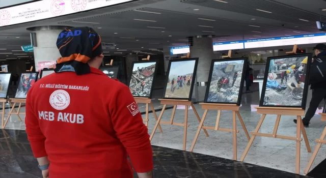 MEB’den 6 Şubat depremleri için fotoğraf sergisi 