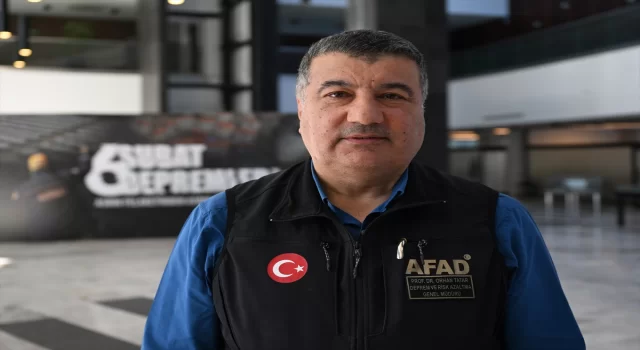 AFAD Deprem Risk Azaltma Genel Müdürü Tatar 6 Şubat depremlerinin dünyada benzerinin olmadığını söyledi: 