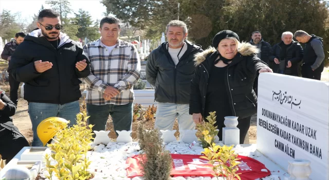 6 Şubat depremlerinde vefat eden milli hentbolcu Cemal Kütahya, Konya’da anıldı