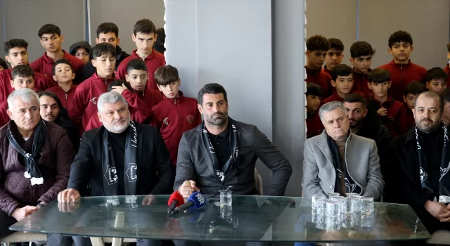Hatayspor Teknik Direktörü Volkan Demirel’den ”umut sezonu” açıklaması: