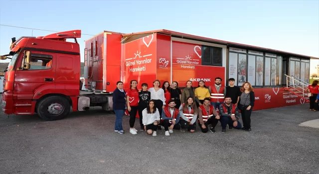 Akbank Güzel Yarınlar Hareketi, Hatay’da gençlerle buluşuyor