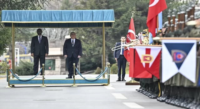 Milli Savunma Bakanı Güler, Somalili mevkidaşı Nur ile görüştü