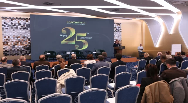 KosovaPress Haber Ajansının 25. kuruluş yıl dönümü kutlandı
