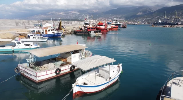 Hataylı depremzede balıkçılar yeni rıhtımla güvenli alana kavuştu