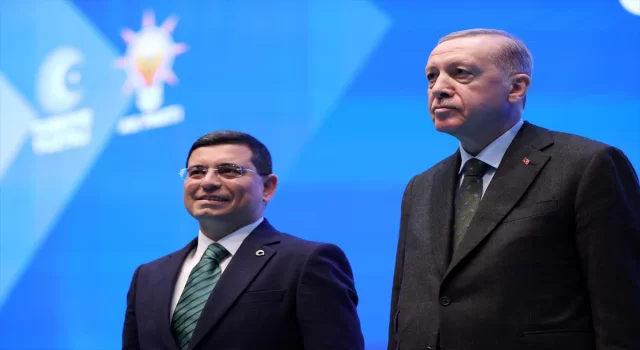 Cumhurbaşkanı Erdoğan, Antalya’da AK Parti Aday Tanıtım Toplantısı’nda konuştu: (1)