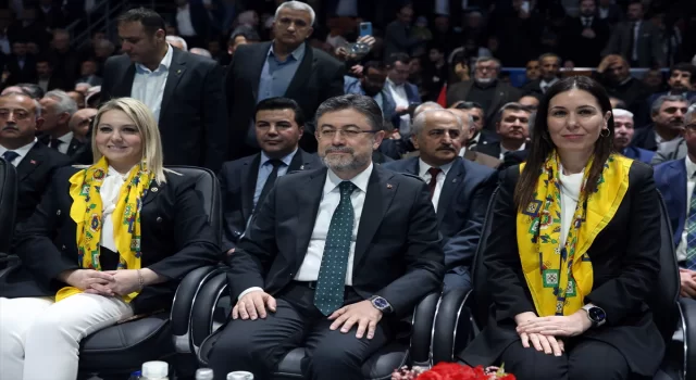 Bakan Yumaklı, AK Parti Kastamonu Aday Tanıtım Toplantısı’nda konuştu: