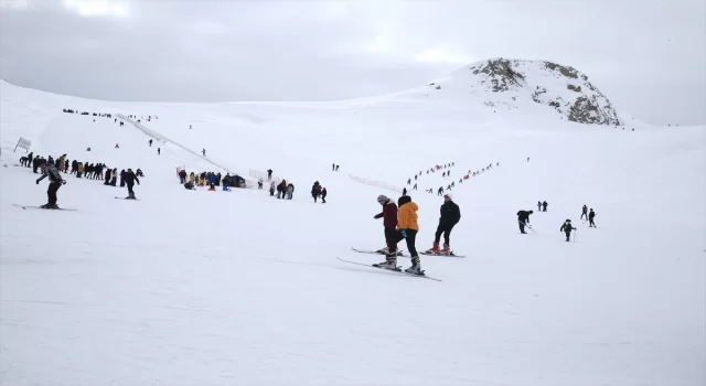 Hakkari’de 5. Kar Festivali başladı 