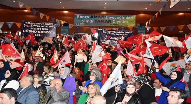 Bilecik’te AK Parti’nin ilçe ve belde belediye başkan adayları tanıtıldı