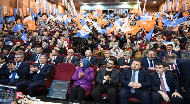 AK Parti’nin Sivas’taki belediye başkan adayları tanıtıldı