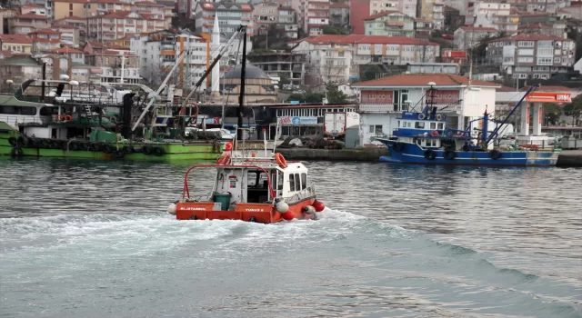 Zonguldak’ta batan geminin kayıp personelini arama çalışmaları 85’inci gününde