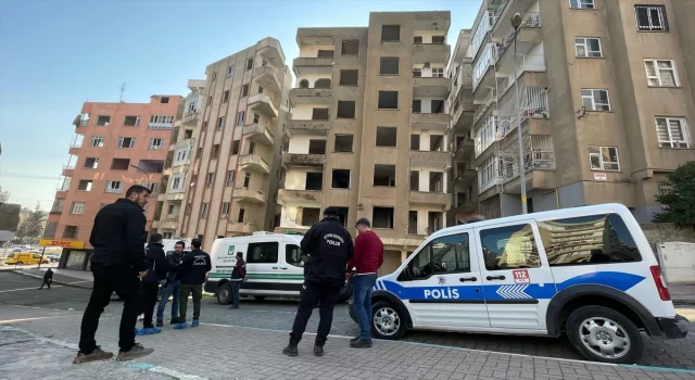 Şanlıurfa’da metruk binanın bahçesinde kadın cesedi bulundu