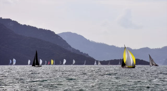 Yat yarışları: Marmaris MIYC Kış Trofesi