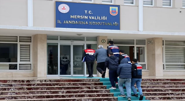 Mersin’de PKK ve DEAŞ’a yönelik operasyonda yakalanan 4 sanık tutuklandı