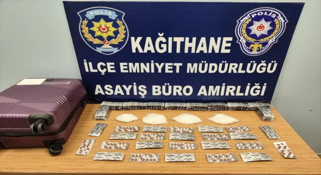 İstanbul’dan Samsun’a otobüsle uyuşturucu göndermeye personel 2 kişi tutuklandı