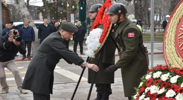 Atatürk’ün Malatya’ya gelişinin 93. yıl dönümü kutlandı