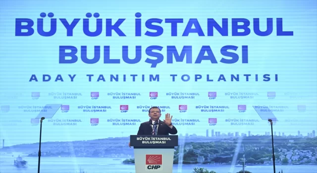 CHP’nin İstanbul’un ilçe belediye başkan adayları açıklandı