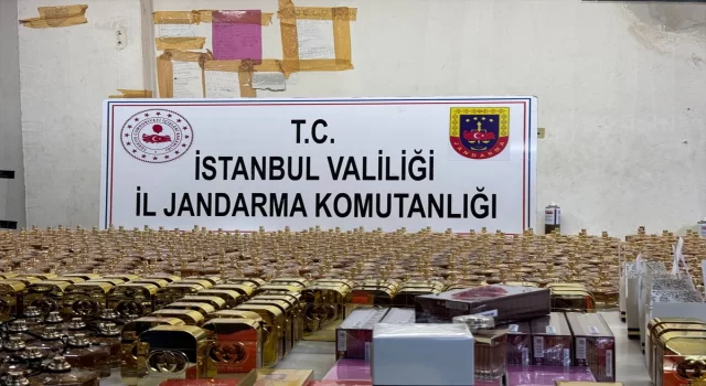 Sultangazi’de sahte parfüm operasyonunda 2 şüpheli gözaltına alındı