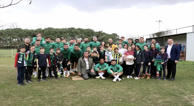 Sakaryaspor, Ahlatcı Çorum FK maçının hazırlıklarına başladı