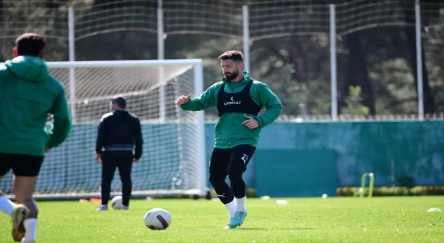 Bodrum FK, Altay maçının hazırlıklarını sürdürdü