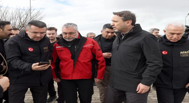 Bakan Işıkhan’dan Erzincan’da maden ocağındaki toprak kaymasına ilişkin açıklama: