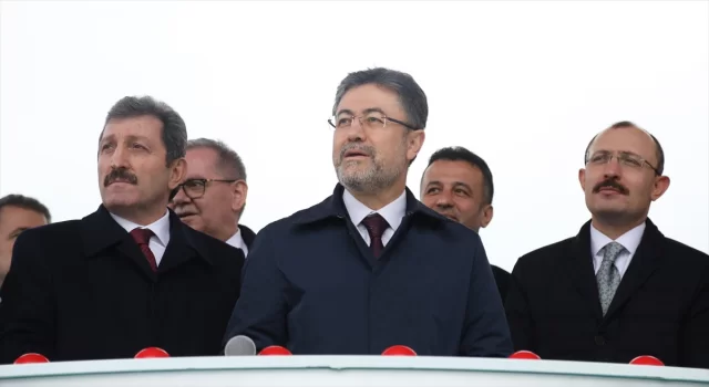 Bakan Yumaklı, Samsun’da Mert Irmağı Islahı Projesi’nin temelini attı: