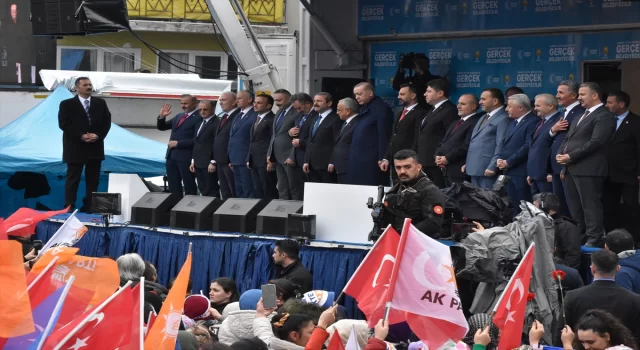 Cumhurbaşkanı ve AK Parti Genel Başkanı Erdoğan, Ordu mitinginde konuştu: (3)