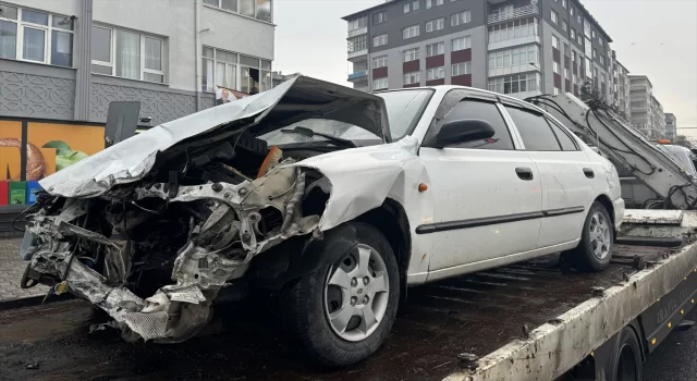 Kayseri’de zincirleme trafik kazasında 7 kişi yaralandı