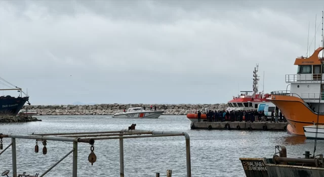 GÜNCELLEME  Marmara Denizi’nde batan geminin enkazında bir şahsın cesedi bulundu