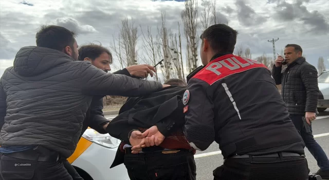 Erzurum’da cezaevinden firar eden hükümlü, eşini silahla ağır yaraladı