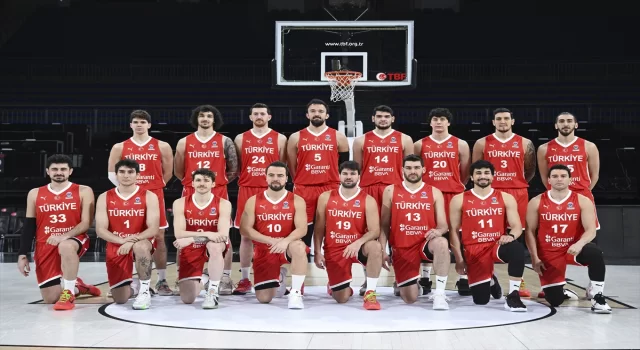 A Milli Erkek Basketbol Takımı, basın mensuplarıyla bir araya geldi: