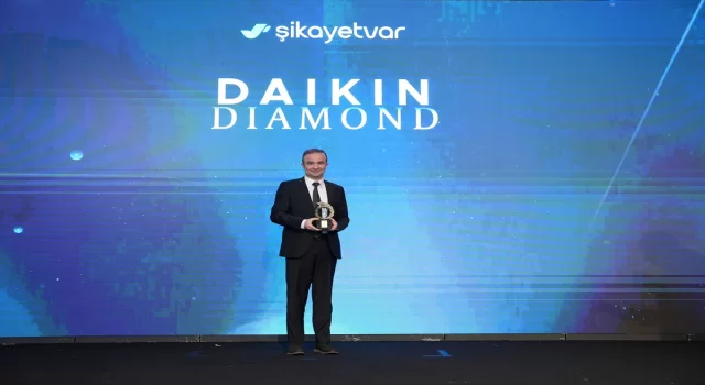 Daikin Türkiye ”Şikayetvar A.C.E. Awards” ödülünü kazandı