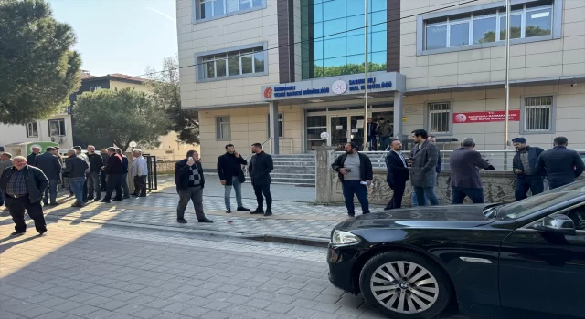 Manisa Saruhanlı’da CHP’nin aday listesi, geç verilmesi gerekçesiyle kabul edilmedi