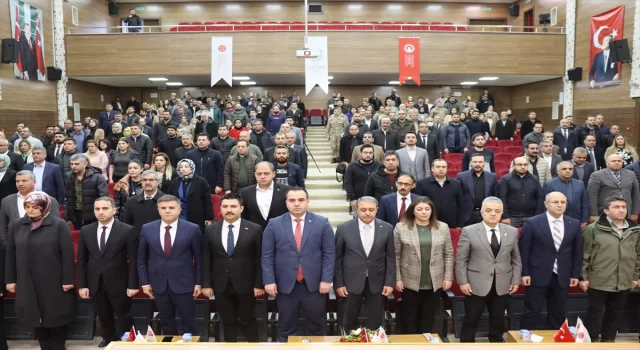 Şanlıurfa’da ”CİMER Eğitim ve Bilgilendirme Toplantısı” yapıldı