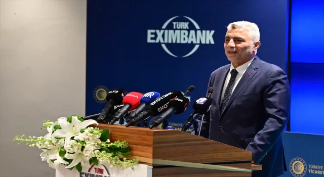 Bakan Bolat, Türk Eximbank’ın yeni genel müdürlük binasının açılışında konuştu: