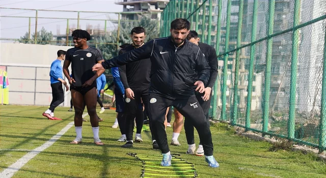 Şanlıurfaspor, Tuzlaspor maçının hazırlıklarına devam etti