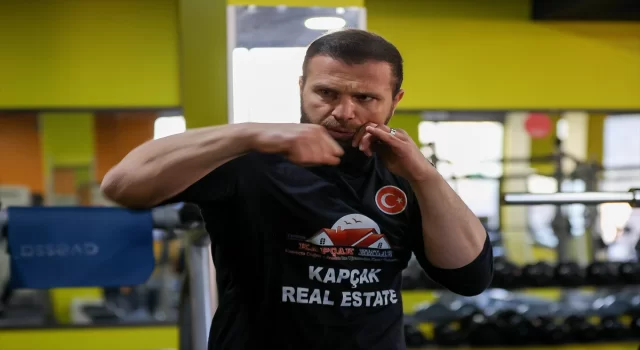 Kick boks dünya şampiyonu Yıldırım’ın hedefi önce SENSHI sonra Glory