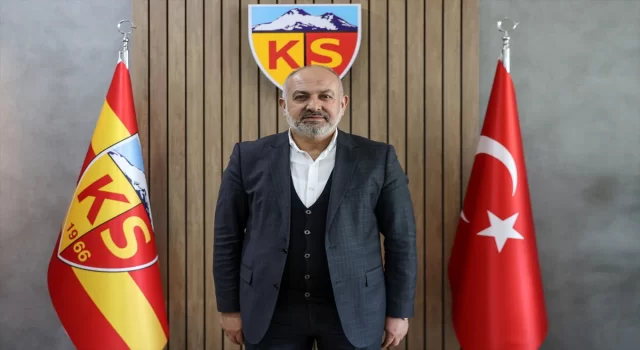 Kayserispor Kulübü Başkanı Ali Çamlı, takıma ve Burak Yılmaz’a güveniyor: