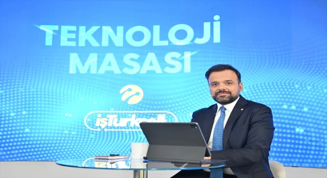 Turkcell Genel Müdürü Dr. Ali Taha Koç, AA Teknoloji Masası’na konuk oldu: