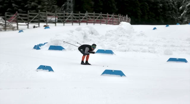 Kayaklı Koşu 2. Etap Yarışları Bolu’da başladı