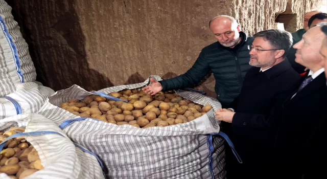 Tarım ve Orman Bakanı Yumaklı’dan yerli tohum vurgusu: